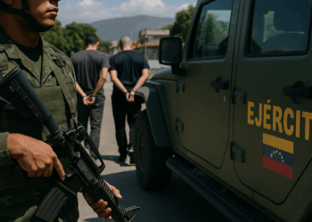 Venezuela anuncia la captura de un grupo de mercenarios vinculado a la CIA