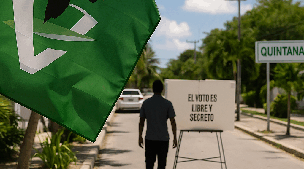 El Verde acelera candidaturas para llegar fuerte a la negociación en Quintana Roo