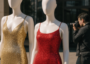 Vestidos metalizados, flecos y plumas, Kylie Jenner y Rosalía inauguran la temporada festiva