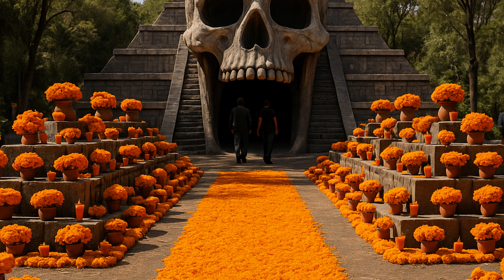 Disfruta de un Viaje al Mictlán en esta experiencia inmersiva de Día de Muertos en CDMX