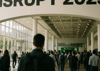 TechCrunch Disrupt 2025 Chris Barman