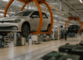 Volkswagen asegura producción en sus plantas alemanas pese a falta de chips de Nexperia