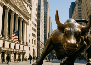 Wall Street cierra mixto tras reportes trimestrales de grandes bancos