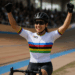 Yareli Acevedo se proclama campeona mundial de ciclismo en pista en la prueba por puntos