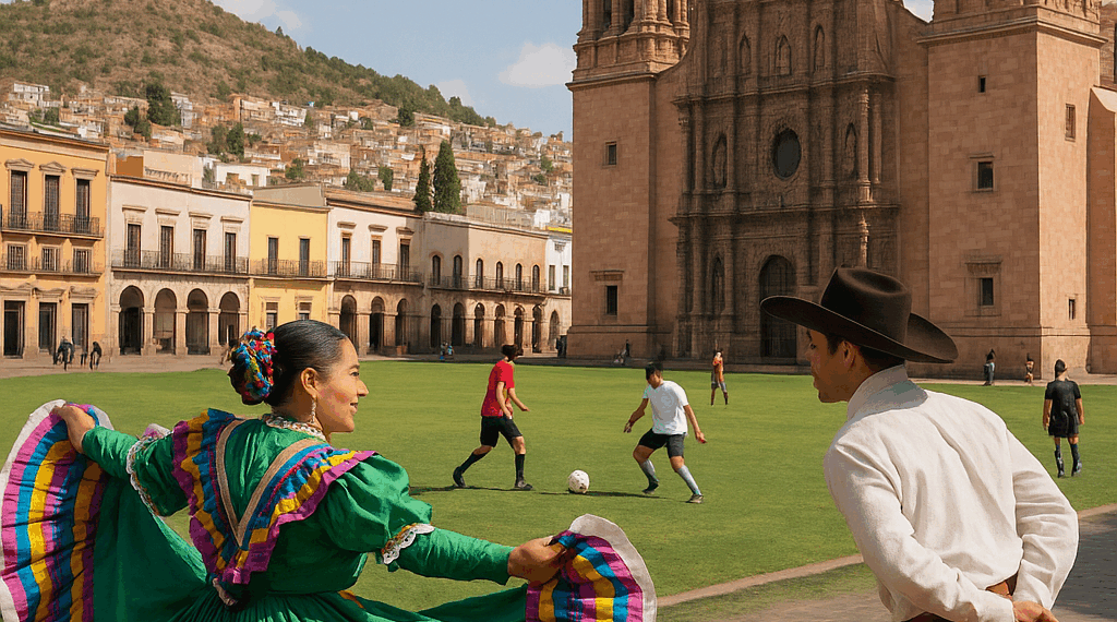 La Secretaría de Turismo invita a vivir tres grandes eventos que hacen de Zacatecas el corazón cultural y deportivo del país