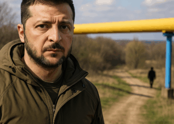 Los ataques ucranianos están provocando escasez de gas en Rusia, según Zelenski