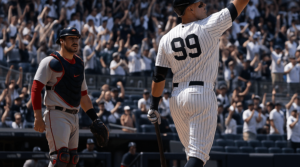 ¡Vibra El Bronx! Yankees blanquea a Red Sox en la Serie de Comodín y avanza a las Divisionales – El Financiero