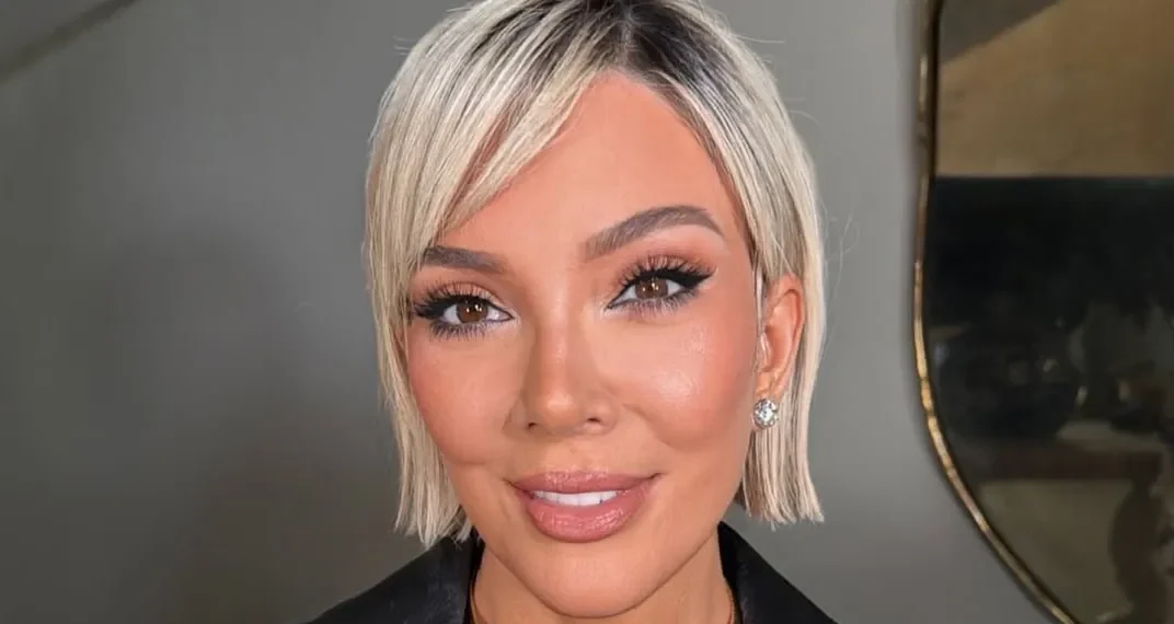 ¡Sorpresa! Kris Jenner estrena nuevo corte bob con fleco en color rubio a los 60+