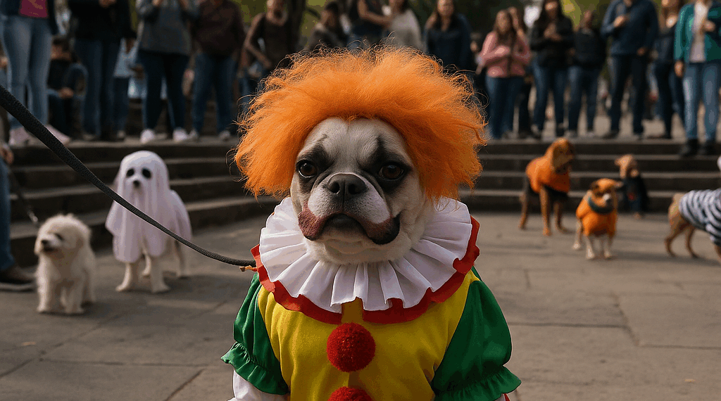 #Morelia ¡Booooh! Se Viene El Concurso Macabrón De Lomitos Disfrazados Este Domingo - Changoonga.com