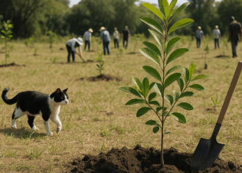 ¡Salvando Al Zapote Prieto! Siembran Más De 400 Arbolitos Para Su Preservación - Changoonga.com