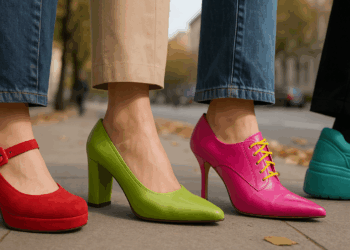 ¡Regresan! Los zapatos de colores que llevamos en los 2000 son tendencia en otoño 2025.