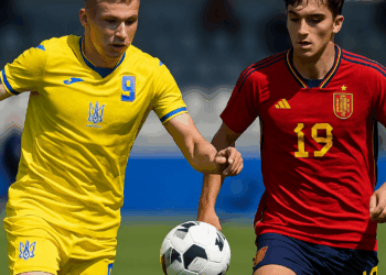 ¿A qué hora juega Ucrania vs. España Sub-20? Horario y canal EN VIVO