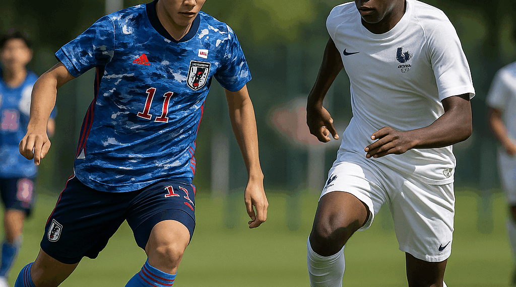 ¿A qué hora juega Japón vs. Francia Sub-20? Horario y canal EN VIVO