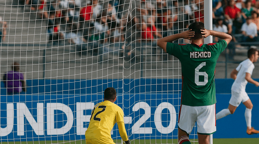 ¿Qué necesita México para avanzar a cuartos de final en el Mundial Sub-20?