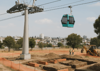 ¿Cuándo inician las obras del Cablebús en Puebla?