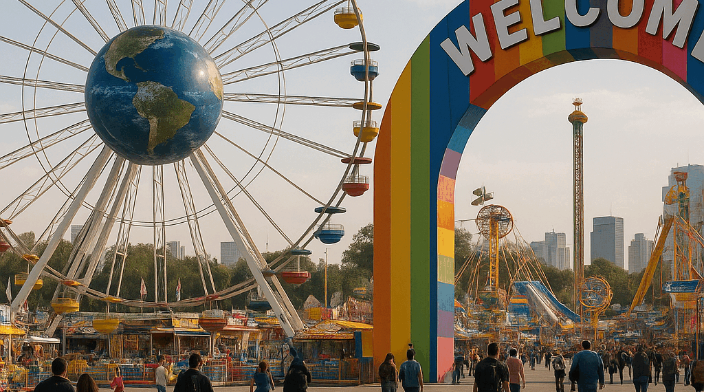 ¿Cuándo es la feria del mundo de la CDMX?