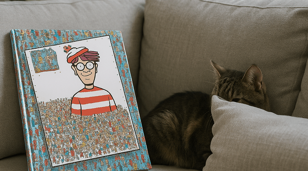¿Dónde está Wally?