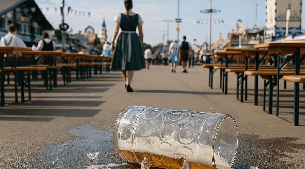 ¿Enormes pérdidas en lugar de la habitual fiebre del oro? La Oktoberfest registra pérdidas este año