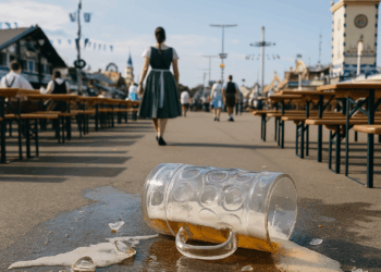 ¿Enormes pérdidas en lugar de la habitual fiebre del oro? La Oktoberfest registra pérdidas este año