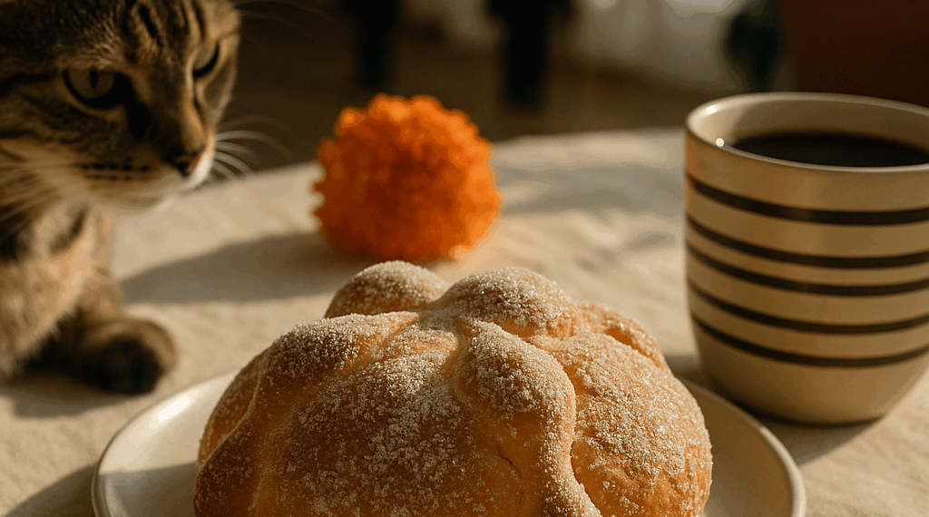 cuál es mejor para acompañar el pan de muerto