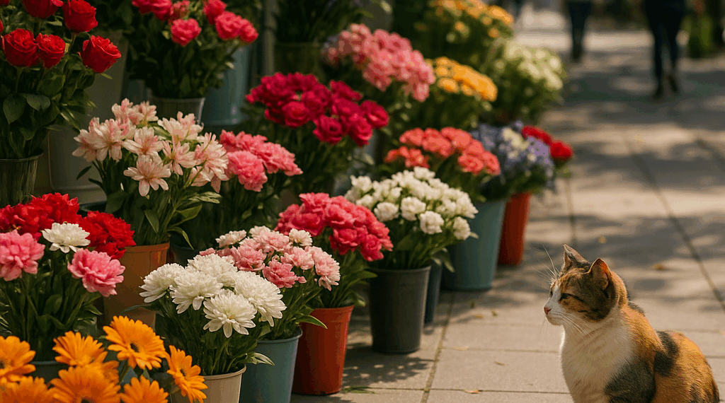 cuál es la mejor opción dependiendo de las flores