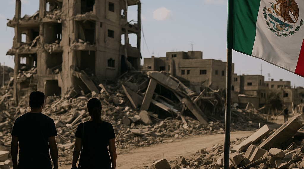 ¿Quiénes eran los mexicanos que viajaban a Gaza en la Flotilla Global Sumud?