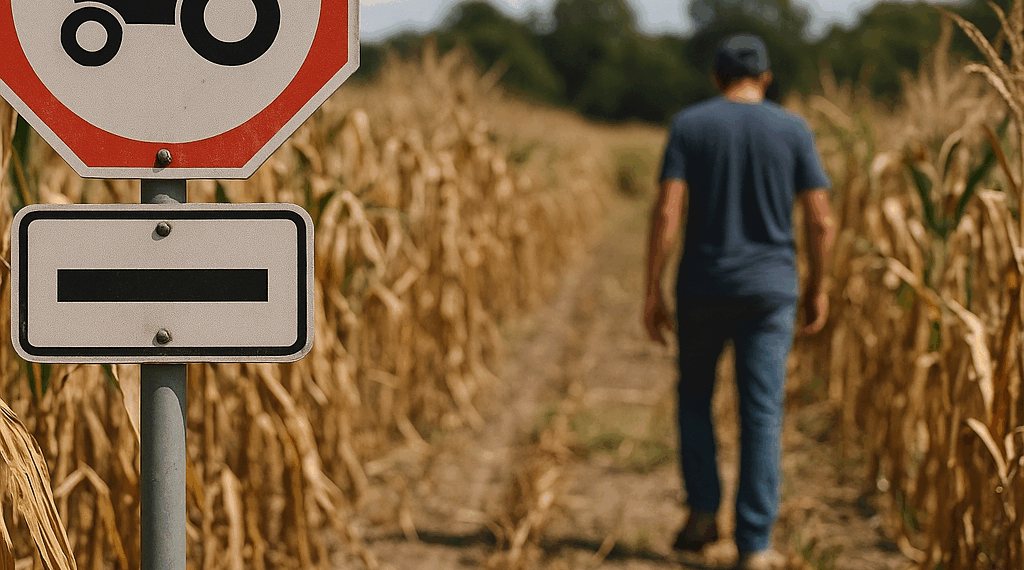 ¿Necesitamos bloqueos para saber que hay problemas en el campo?
