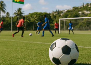 ¿Escuchaste hablar de Nueva Caledonia? está a solo dos victorias de jugar el Mundial 2026