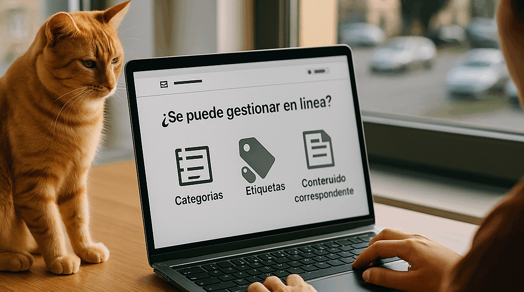 ¿Es posible tramitarla en línea?