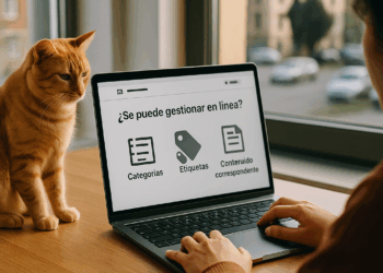 ¿Es posible tramitarla en línea?