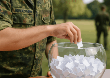 ¿Servicio militar por sorteo? Así podría funcionar la selección para el Bundeswehr