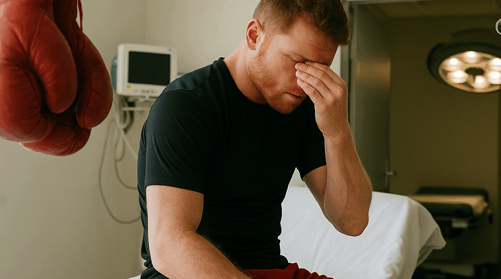 ¿Se adelanta su retiro? Canelo Álvarez deberá ser intervenido por grave lesión