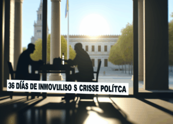 36 días de parálisis y de disfunción política