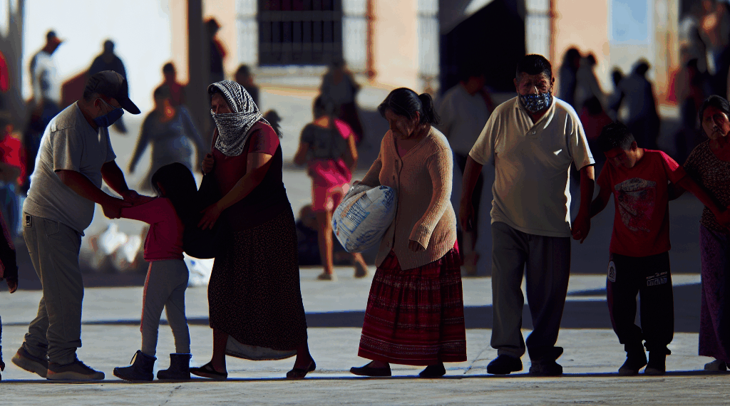 "Es importante el reconocimiento de ACNUR a Oaxaca por atender los desplazamientos internos"