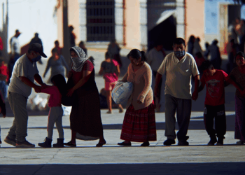 "Es importante el reconocimiento de ACNUR a Oaxaca por atender los desplazamientos internos"