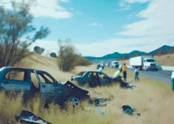 Carambola en autopista Puebla-Orizaba hoy domingo 23 de noviembre