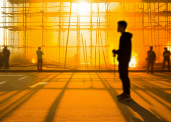 Los andamios de bambú podrían ser los responsables de la propagación del incendio de Hong Kong con al menos 44 muertos y cientos de desaparecidos