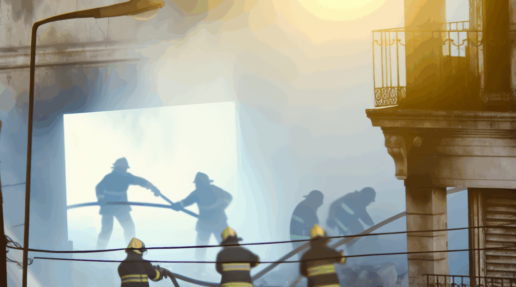 Controlan incendio tras fuerte explosión en zona industrial de Buenos Aires