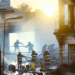 Controlan incendio tras fuerte explosión en zona industrial de Buenos Aires
