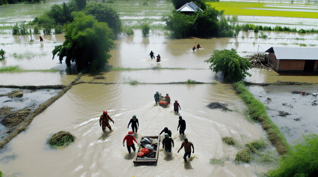 Se intensifican los rescates tras las inundaciones que dejan ya casi 400 muertos en el Sudeste Asiático