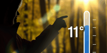 Frente frío 13 y clima de mañana 11 de noviembre de 2025 en México