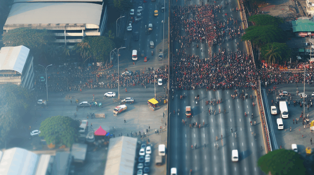 Megabloqueo nacional afectará carreteras este 24 de noviembre