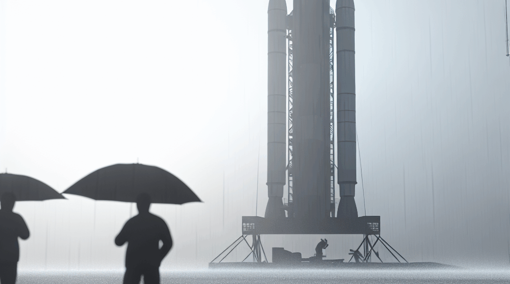 Blue Origin pospone lanzamiento de cohete New Glenn debido a condiciones meteorológicas