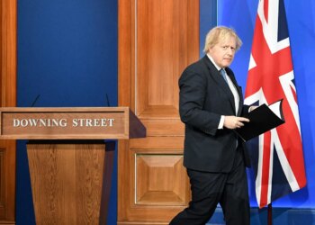 Boris Johnson ignoró la crisis del Covid-19 en las primeras semanas del impacto de la pandemia en el Reino Unido