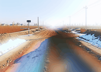 Calles cerradas y avenidas bloqueadas