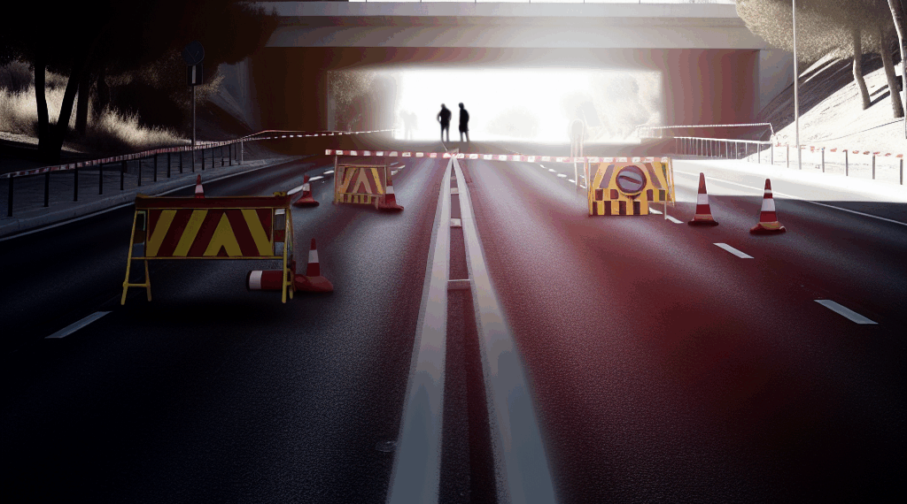 Cerrarán carreteras y autopistas este lunes 24 de noviembre