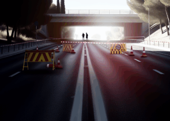 Cerrarán carreteras y autopistas este lunes 24 de noviembre