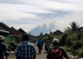 Más de mil evacuados en Indonesia por la erupción de volcán cerca de Bali