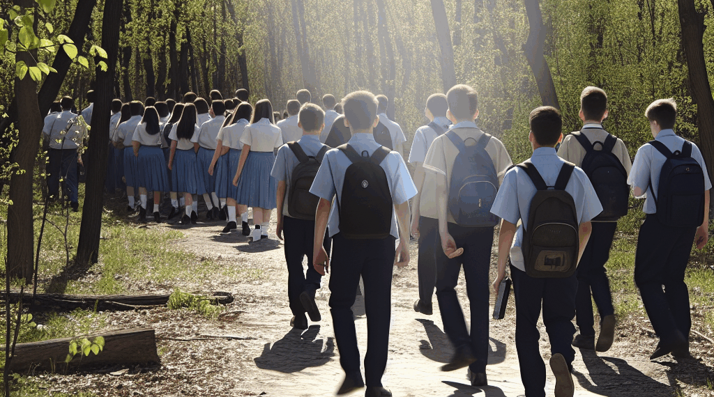 Cincuenta de los estudiantes secuestrados en una escuela católica de Nigeria lograron escapar