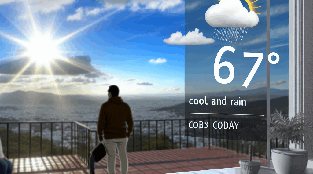 Pronóstico del clima en México hoy 7 de voviembre de 2025: frío y lluvias
